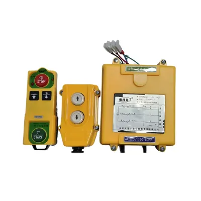 Kit telecomandă wireless și panou de control compatibil cu schelă motorizată SCH3M, SCH6M, SCH10M