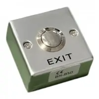 Buton cerere iesire B-HIGH BH-B50, 53x53x27 mm