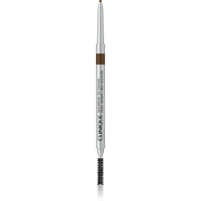 Clinique Quickliner™ for Brows creion sprâncene precise culoare Dark Espresso 0.06 g