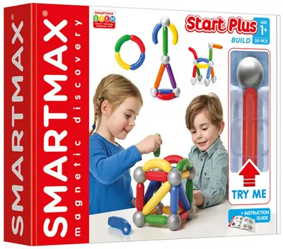 Constructor magnetic Smart Games Smartmax - Start Plus