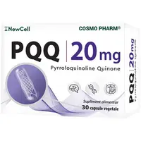 PQQ 20mg 30 capsule vegetale