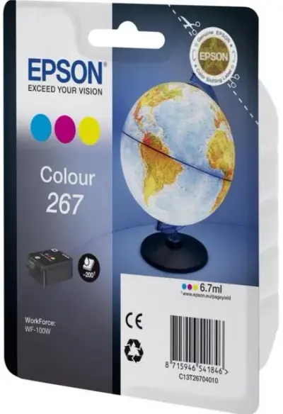 Cartus cerneala Epson 267, acoperire aprox. 200 pagini (Color)