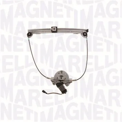 Macara geam fata stanga electric, cu motoras, numar usi: 2 RENAULT MEGANE I, MEGANE I CLASSIC, MEGANE I COACH intre 1996-2003