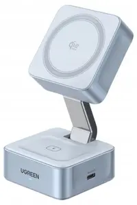 Încărcător wireless Ugreen - MagFlow W752, 25W, argintiu