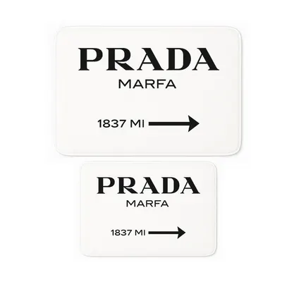 Covorașe de baie albe 2 buc. din catifea 60x100 cm Prada – Mila Home