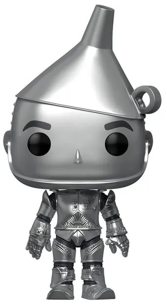 Figurină Funko POP! Movies: Wicked - Wicked Tin Man (Metallic) #1931