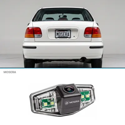 Cameră marșarier Honda Civic 6 1996-2000 AHD 1080P NTSC MOSERA