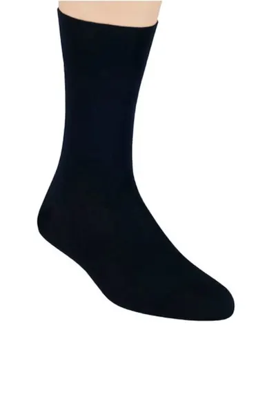 Sosete subtiri pentru pantofi S107 - Negru