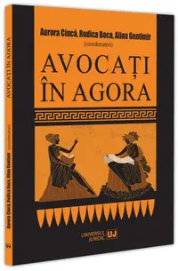 Avocați în Agora - Paperback brosat