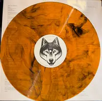 Scouting For Girls - Orange & Black Marbled Vinyl