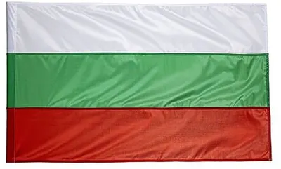 Steagul Bulgariei pentru condiții exterioare - 70 х 120 cm