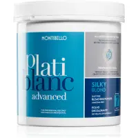 Montibello Plati blanc culoare par culoare Silky Blond 500 ml