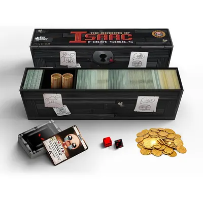 Joc - The Binding of Isaac: Four Souls (RO)