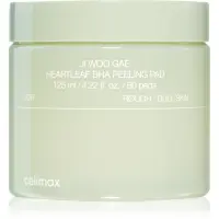 celimax Ji Woo Gae Heartleaf BHA Peeling Pad tampoane exfoliante cu efect calmant 60 buc