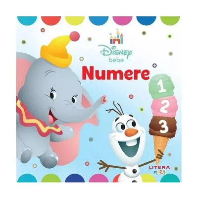 Disney bebe. Numere - Hardcover - Disney