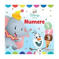 Disney bebe. Numere - Hardcover - Disney