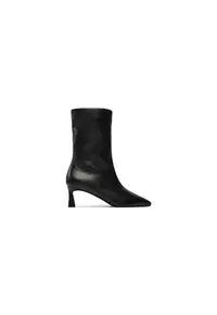 Ghete dama 304508196 - Piele naturala - Negru - Negru