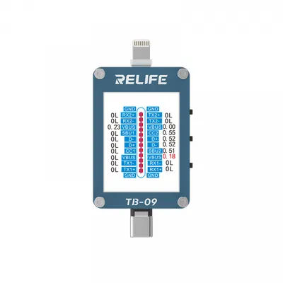 Tester Service Relife TB-09, Lightning / USB-C