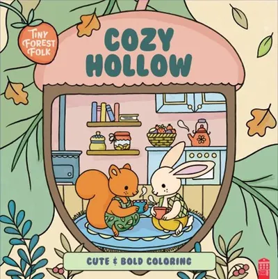 Cosy Hollow (Colouring Book)