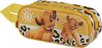 Kit școlar 3D Karactermania Lion King - Africa, 2 fermoar