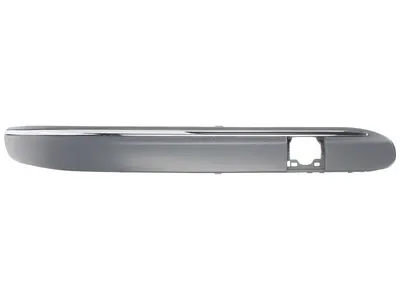 Spoiler bara Fata Dreapta complet, crom/grunduit potrivit MERCEDES C T-MODEL S203, C W203 2000-2007 2000-2007