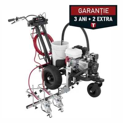 Echipament pentru marcaje Titan POWRLINER 5500 Honda GX 160 5.5 cp debit 4.7 l/min