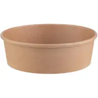 Boluri din Carton, 500 ml, Biodegradabile, 150 mm, PE Kraft, 50 Bucati