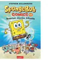 SpongeBob Comics. Volumul 1: Aventuri marine trasnite