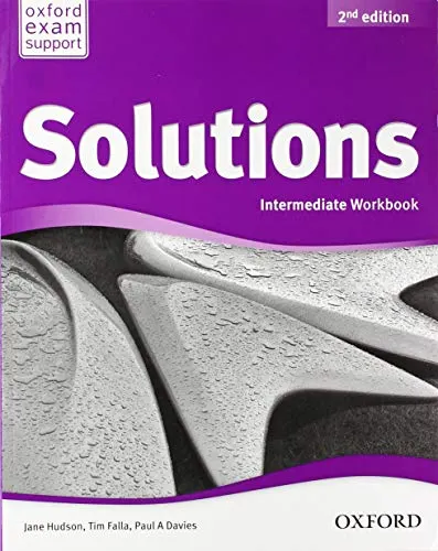 Solutions 2nd Edition Intermediate Workbook- REDUCERE 50%