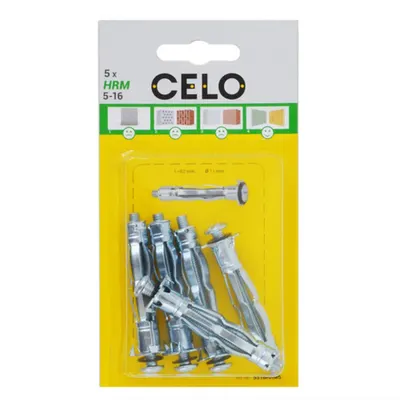 CELO Blister Cavity fixing HRM 5-16 cu truss head (PH2)