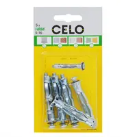 CELO Blister Cavity fixing HRM 5-16 cu truss head (PH2)