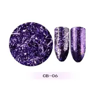 Foita decor unghii Purple 05