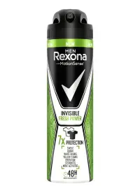 Rexona Spray deodorant barbati 150 ml Invisible Fresh Power