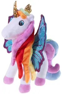 Jucărie de pluș Heunec Galupy - Unicorn Lili, 25 cm