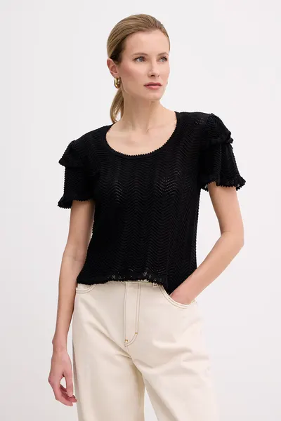 Twinset pulover pentru femei, din bumbac