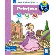 Carte de activitati cu... Printese