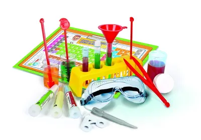 Jucarie educativa - Mega lab de chimie