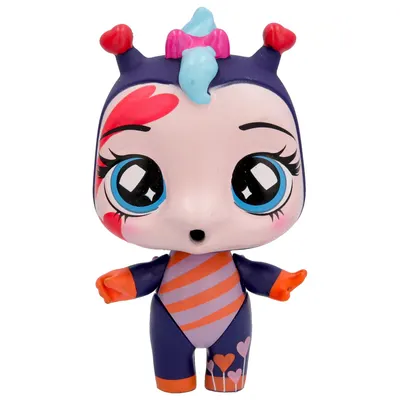 Figurina colorata cu accesorii, Bubiloons, diverse modele