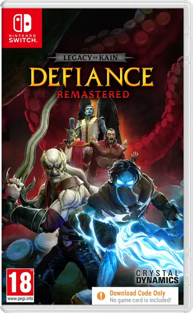 Legacy of Kain: Defiance - Remastered - Cod în cutie (Nintendo Switch)