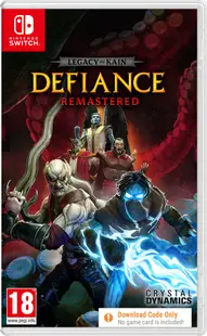 Legacy of Kain: Defiance - Remastered - Cod în cutie (Nintendo Switch)