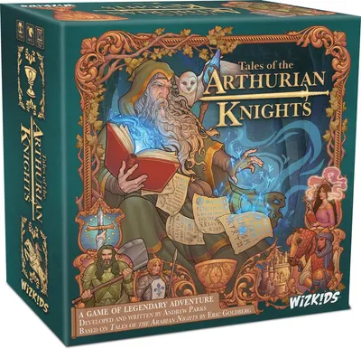 Joc de societate Tales of the Arthurian Knights - Tematic