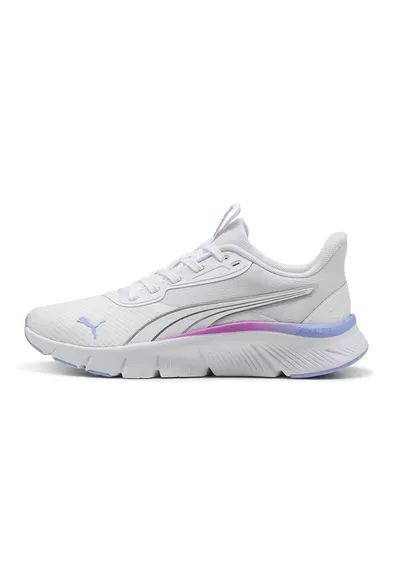 Pantofi Flexfocus Lite din plasa cu logo - pentru alergare - Albastru lavanda/Roz pastel/Alb murdar