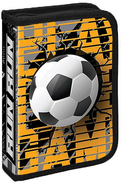 Penar școlar S. Cool - Fotbal, cu 1 fermoar