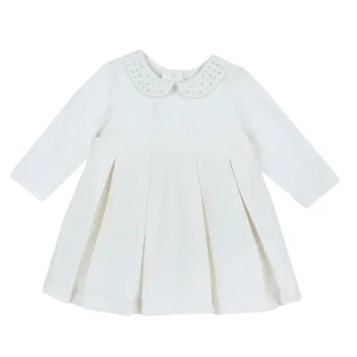 Rochie copii Chicco, alb, 01909-65MFCO