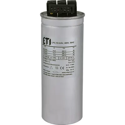 Condensator LPC LPC 10 kVAr, 400V, 50HZ
