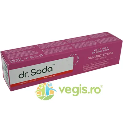 Pasta de Dinti cu Bicarbonat de Sodiu Gum Protection 100ml