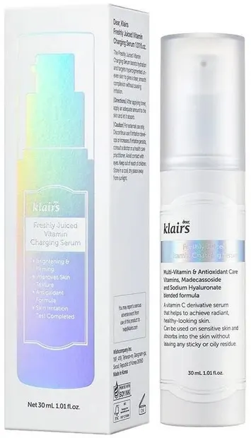 Dear Klairs Ser de față Freshly Juiced Vitamin Charging, 30 ml
