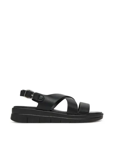Sandale dama - K25SS00628 - negru - tesatura