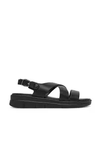 Sandale dama - K25SS00628 - negru - tesatura