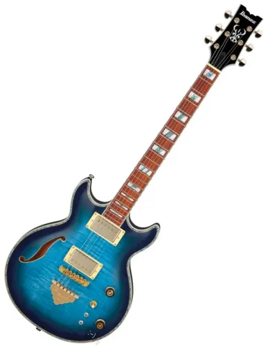 Chitara electrica Ibanez - AR520HFM, Light Blue Burst